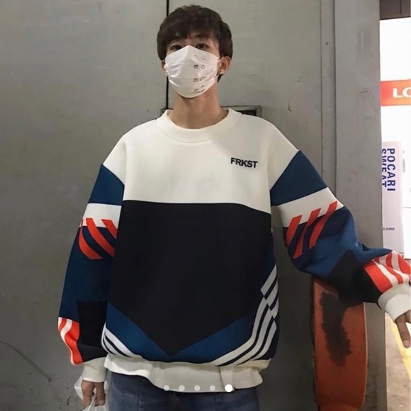 "FRSKT" SWEATSHIRT S - Picture 3 of 4